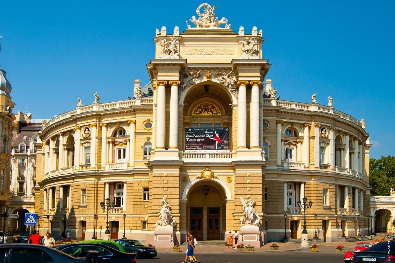 Hostel Berloga Οδησσός Εξωτερικό φωτογραφία